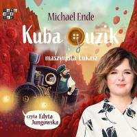 Kuba Guzik i maszynista Łukasz audiobook. Autor: Ende Michael. Dobreksiazki.pl Okładka książki Kuba Guzik i maszynista Łukasz audiobook