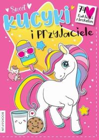 Kucyki i przyjaciele. Autor: Opracowanie zbiorowe. Dobreksiazki.pl Okładka książki Kucyki i przyjaciele