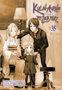 Kulinarne pojedynki. Tom 35. Autor: Tsukuda Yuto, Saeki Shun. Dobreksiazki.pl Okładka książki Kulinarne pojedynki. Tom 35