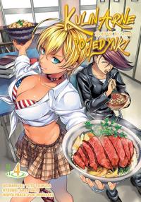 Kulinarne pojedynki. Tom 4. Autor: Tsukuda Yuto. Dobreksiazki.pl Okładka książki Kulinarne pojedynki. Tom 4