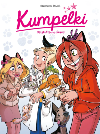 Kumpelki. Beast Friends Forever. Tom 9. Autor: Christophe Cazenove, Philippe Fenech. Dobreksiazki.pl Okładka książki Kumpelki. Beast Friends Forever. Tom 9