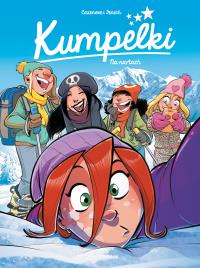 Kumpelki. Na nartach. Tom 8. Autor: Christophe Cazenove, Philippe Fenech. Dobreksiazki.pl Okładka książki Kumpelki. Na nartach. Tom 8