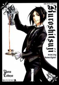 Kuroshitsuji 01. Autor: Yana Toboso. Dobreksiazki.pl Okładka książki Kuroshitsuji 01