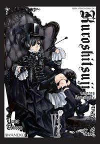 Kuroshitsuji 06. Autor: Yana Toboso. Dobreksiazki.pl Okładka książki Kuroshitsuji 06