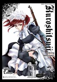 Kuroshitsuji 22. Autor: Yana Toboso. Dobreksiazki.pl Okładka książki Kuroshitsuji 22