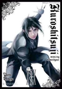 Kuroshitsuji 30. Autor: Yana Toboso. Dobreksiazki.pl Okładka książki Kuroshitsuji 30