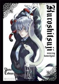 Kuroshitsuji. Tom 34. Autor: Yana Toboso. Dobreksiazki.pl Okładka książki Kuroshitsuji. Tom 34
