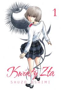 Kwiaty zła. Tom 1. Autor: Oshimi Shuzo. Dobreksiazki.pl Okładka książki Kwiaty zła. Tom 1