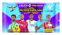 La Liga 2024 Saszetka z kartami. Wydawca: Panini. Dobreksiazki.pl Opakowanie La Liga 2024 Saszetka z kartami