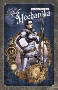 Lady Mechanika T.2. Autor: M. M. Chen, Benitez Joe, Martin Montiel. Dobreksiazki.pl Okładka książki Lady Mechanika T.2