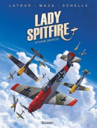 Lady Spitfire - Wydanie zbiorcze (B Messerschmitt). Autor: Sebastien Latour. Dobreksiazki.pl Okładka książki Lady Spitfire - Wydanie zbiorcze (B Messerschmitt)