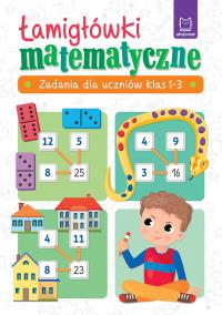Łamigłówki matematyczne. Zadania dla uczniów.... Autor: Beata Karlik. Dobreksiazki.pl Okładka książki Łamigłówki matematyczne. Zadania dla uczniów...