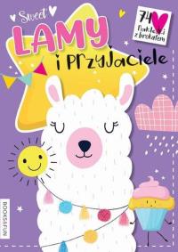 Lamy i przyjaciele. Autor: Opracowanie zbiorowe. Dobreksiazki.pl Okładka książki Lamy i przyjaciele