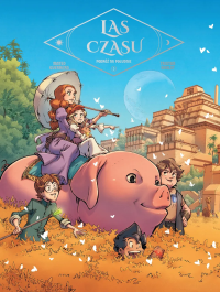 Las Czasu. Podróż na południe. Tom 3. Autor: Tristan Roulot, Mateo Guerrero. Dobreksiazki.pl Okładka książki Las Czasu. Podróż na południe. Tom 3