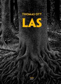 Las. Autor: Thomas Ott. Dobreksiazki.pl Okładka książki Las