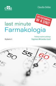 Last minute. Farmakologia. Wydawca: Edra Urban & Partner. Dobreksiazki.pl Opakowanie Last minute. Farmakologia