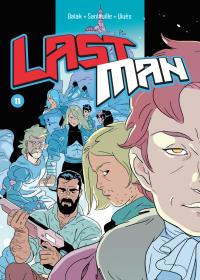 Lastman Tom 11. Autor: Bastien Vives, Sanlaville Michael, Yves Balak. Dobreksiazki.pl Okładka książki Lastman Tom 11