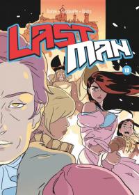 Lastman Tom 12. Autor: Bastien Vives, Sanlaville Michael, Yves Balak. Dobreksiazki.pl Okładka książki Lastman Tom 12
