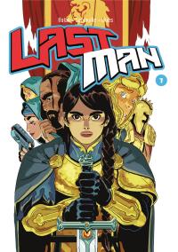 LASTMAN tom 7. Autor: Bastien Vivès. Dobreksiazki.pl Okładka książki LASTMAN tom 7