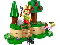Lego ANIMAL CROSSING 77047 Zabawy na świeżym powietrzu Bunnie. Wydawca: LEGO(R). Dobreksiazki.pl Opakowanie Lego ANIMAL CROSSING 77047 Zabawy na świeżym powietrzu Bunnie
