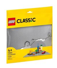 Lego CLASSIC 11024 Szara płytka konstrukcyjna. Autor: Classic. Dobreksiazki.pl Okładka książki Lego CLASSIC 11024 Szara płytka konstrukcyjna