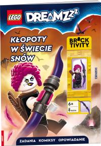 Lego Dreamzzz kłopoty w świecie snów LNC-5404. Autor: Opracowanie zbiorowe. Dobreksiazki.pl Okładka książki Lego Dreamzzz kłopoty w świecie snów LNC-5404