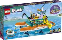 Lego FRIENDS 41734 Morska łódź ratunkowa. Wydawca: LEGO(R). Dobreksiazki.pl Opakowanie Lego FRIENDS 41734 Morska łódź ratunkowa
