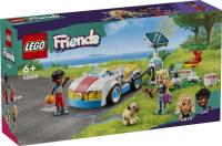 Lego FRIENDS 42609 Samochód elektryczny i stacja ładująca. Wydawca: LEGO(R). Dobreksiazki.pl Opakowanie Lego FRIENDS 42609 Samochód elektryczny i stacja ładująca