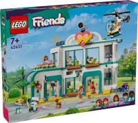 Lego FRIENDS 42621 Szpital w mieście Heartlake. Wydawca: LEGO(R). Dobreksiazki.pl Opakowanie Lego FRIENDS 42621 Szpital w mieście Heartlake