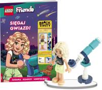Lego Friends Sięgaj gwiazd LNC-6161P1. Autor: Praca zbiorowa. Dobreksiazki.pl Okładka książki Lego Friends Sięgaj gwiazd LNC-6161P1