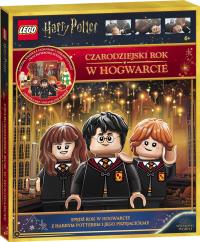 Lego Harry Potter Czarodziejski rok w Hogwarcie Z CLB-6401. Autor: Opracowanie zbiorowe. Dobreksiazki.pl Okładka książki Lego Harry Potter Czarodziejski rok w Hogwarcie Z CLB-6401