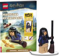 LEGO Harry Potter. Magiczna rywalizacja. Autor: Praca zbiorowa. Dobreksiazki.pl Okładka książki LEGO Harry Potter. Magiczna rywalizacja