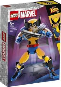 Lego MARVEL 76257 Figurka Wolverina. Wydawca: LEGO(R). Dobreksiazki.pl Opakowanie Lego MARVEL 76257 Figurka Wolverina