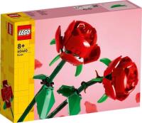 Lego MERCHANDISE 40460 Róże. Wydawca: LEGO(R). Dobreksiazki.pl Opakowanie Lego MERCHANDISE 40460 Róże