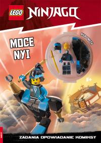 Lego Ninjago Moce Nyi. Autor: Praca zbiorowa. Dobreksiazki.pl Okładka książki Lego Ninjago Moce Nyi