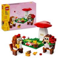 LEGO(R) ICONIC 40711 Piknik pary jeżyków. Wydawca: LEGO(R). Dobreksiazki.pl Opakowanie LEGO(R) ICONIC 40711 Piknik pary jeżyków