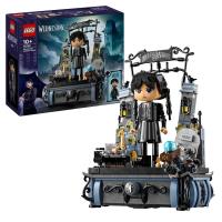 LEGO(R) Wednesday 76780 Figurka Wednesday Addams. Wydawca: LEGO(R). Dobreksiazki.pl Opakowanie LEGO(R) Wednesday 76780 Figurka Wednesday Addams