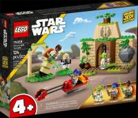LEGO® STAR WARS 75358 Świątynia Jedi na Tenoo. Wydawca: LEGO(R). Dobreksiazki.pl Opakowanie LEGO® STAR WARS 75358 Świątynia Jedi na Tenoo