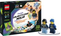 LEGO. Twoja galaktyczna misja. Zbuduj własną historię!. Autor: Praca zbiorowa. Dobreksiazki.pl Okładka książki LEGO. Twoja galaktyczna misja. Zbuduj własną historię!