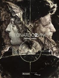 Leonardo 2 Vinci. Autor: Stephane Levallois. Dobreksiazki.pl Okładka książki Leonardo 2 Vinci