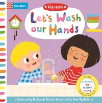 Okładka książki Let's Wash Our Hands