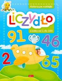 Liczydło. Liczby od 1 do 100. Autor: Opracowanie zbiorowe. Dobreksiazki.pl Okładka książki Liczydło. Liczby od 1 do 100