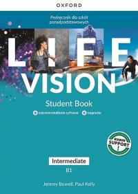 Life Vision Intermediate SB + e-book + mutimedia. Autor: Opracowanie zbiorowe. Dobreksiazki.pl Okładka książki Life Vision Intermediate SB + e-book + mutimedia