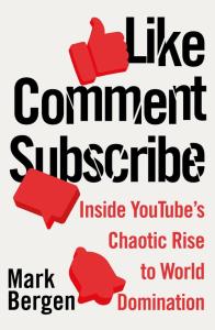 Like, Comment, Subscribe. Autor: Bergen Mark. Dobreksiazki.pl Okładka książki Like, Comment, Subscribe