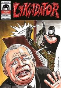 Likwidator z.1. Autor: Dąbrowski Ryszard. Dobreksiazki.pl Okładka książki Likwidator z.1