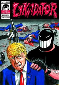 Likwidator. Zeszyt 2. Autor: Dąbrowski Ryszard. Dobreksiazki.pl Okładka książki Likwidator. Zeszyt 2