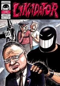 Likwidator. Zeszyt 3. Autor: Dąbrowski Ryszard. Dobreksiazki.pl Okładka książki Likwidator. Zeszyt 3
