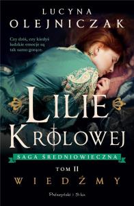Okładka książki Lilie królowej. Wiedźmy DL