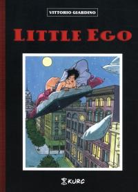 Little Ego. Autor: Vittorio Giardino. Dobreksiazki.pl Okładka książki Little Ego