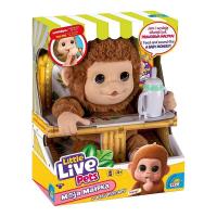 Little Live Pets - Moja małpka Mango. Wydawca: Cobi. Dobreksiazki.pl Opakowanie Little Live Pets - Moja małpka Mango
